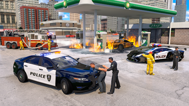 Cop Duty Police Car Simulator screenshot