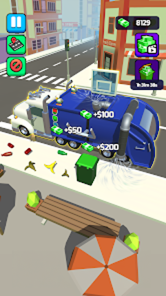 Garbage Truck 3D screenshot