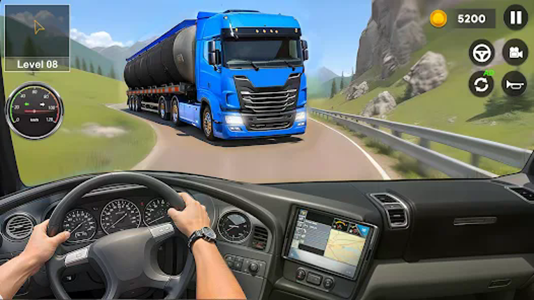 Oil Truck Simulator Driving 3D screenshot