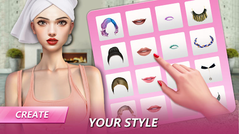 Fashion Makeup:Dress Up Show screenshot