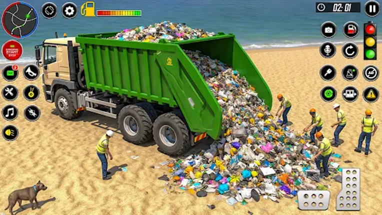Garbage Truck Simulator Games Image