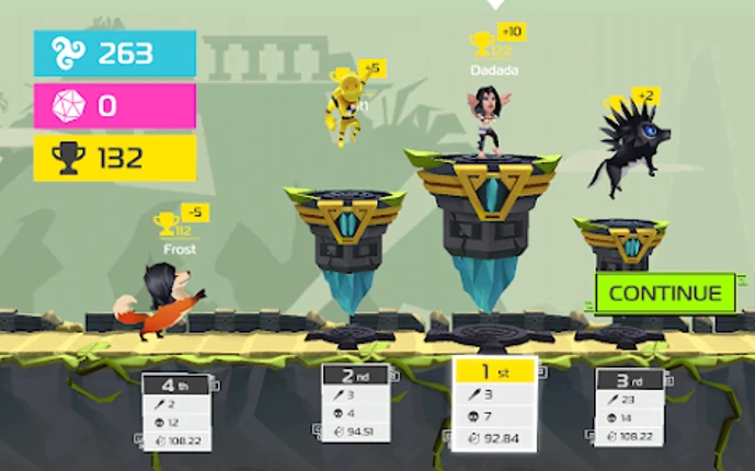 Spirit Run: PvP Temple Clash screenshot