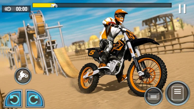 Stunt Bike Game : Moto Wheelie screenshot