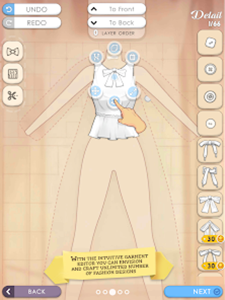 Fashion Style Dressup & Design Image