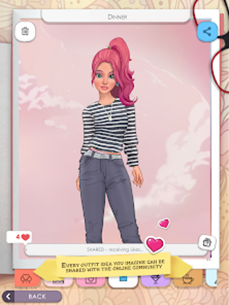 Fashion Style Dressup & Design Image