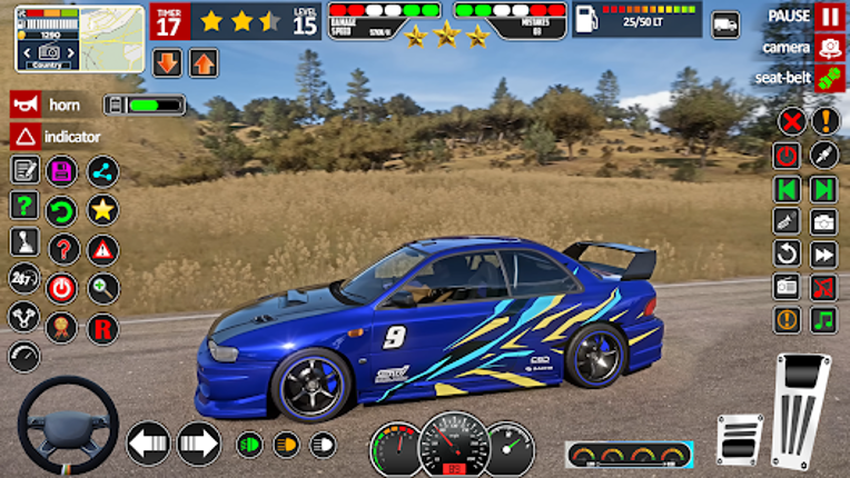 City Car Game Offline screenshot