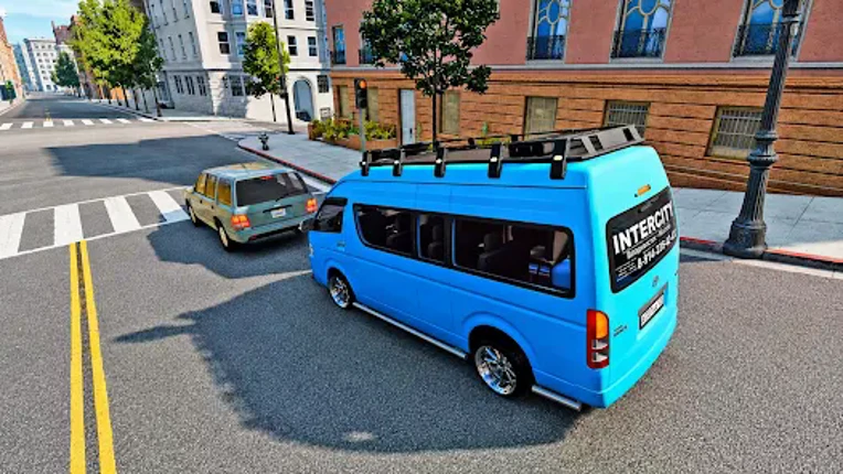 Van Driving Simulator Van Game Image