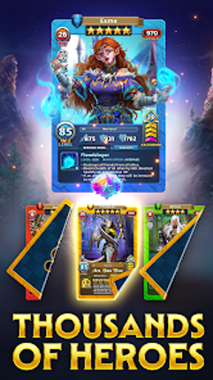 Empires & Puzzles: Match-3 RPG Image