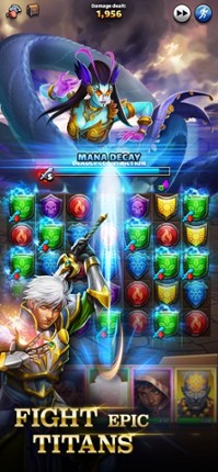 Empires & Puzzles: Match-3 RPG Image