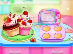 Sweet Bakery - Girls Cake Game Image