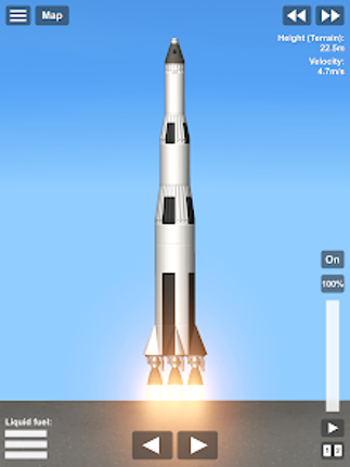 Spaceflight Simulator screenshot