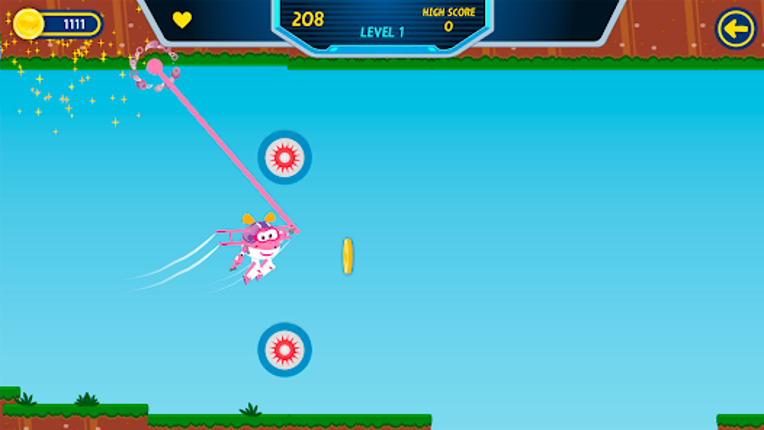 Super Wings Mission Challenge screenshot