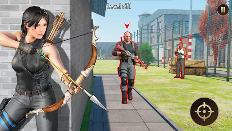 Archer Assassin Shooting Game screenshot