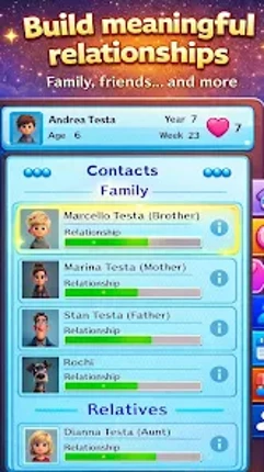LifeSim: Life Simulator screenshot