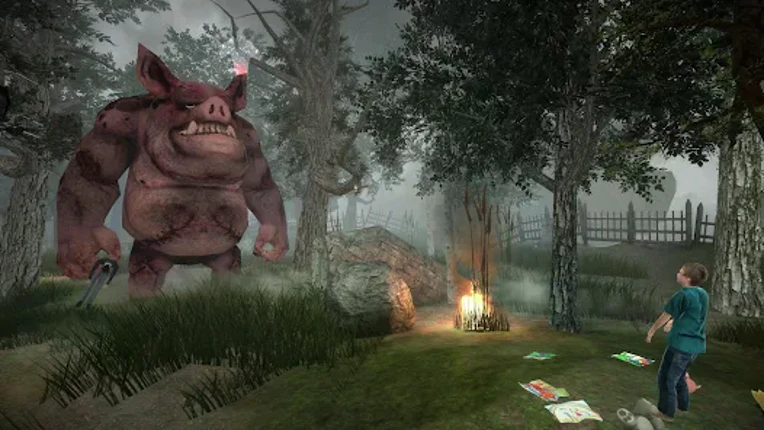 Scarland: Horror Quest screenshot