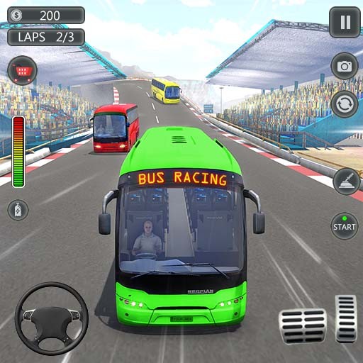 Games like Coach Bus City Driver