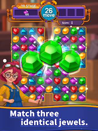 Jewel Maker : Match 3 Puzzle screenshot