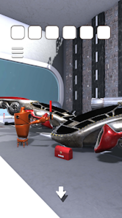 脱出ゲーム　宇宙旅行 screenshot