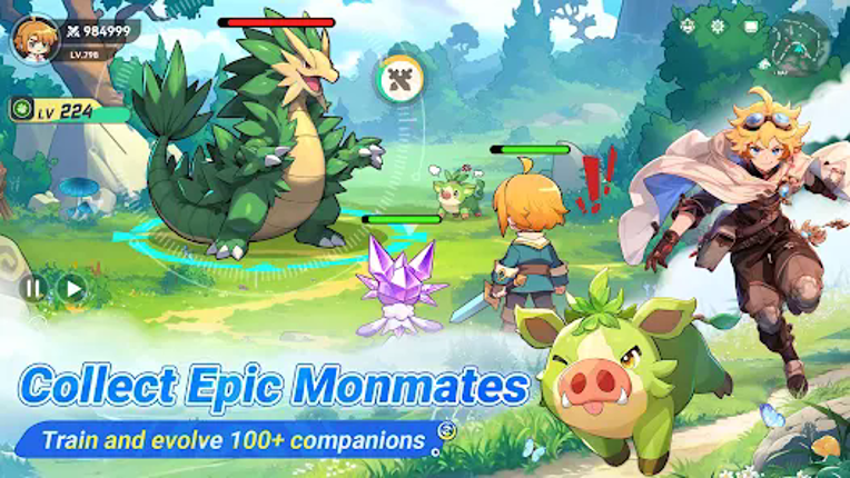 Monmate Master screenshot