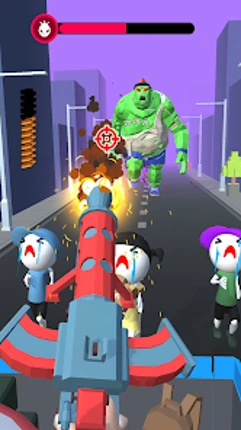 Save the Town - Gatling Gun Image