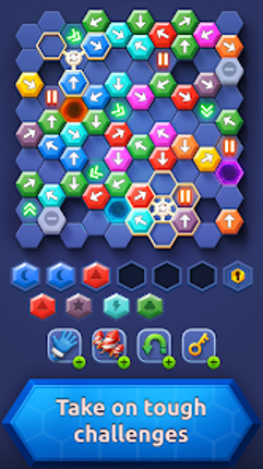 Triple Hexa - Match Colors Image
