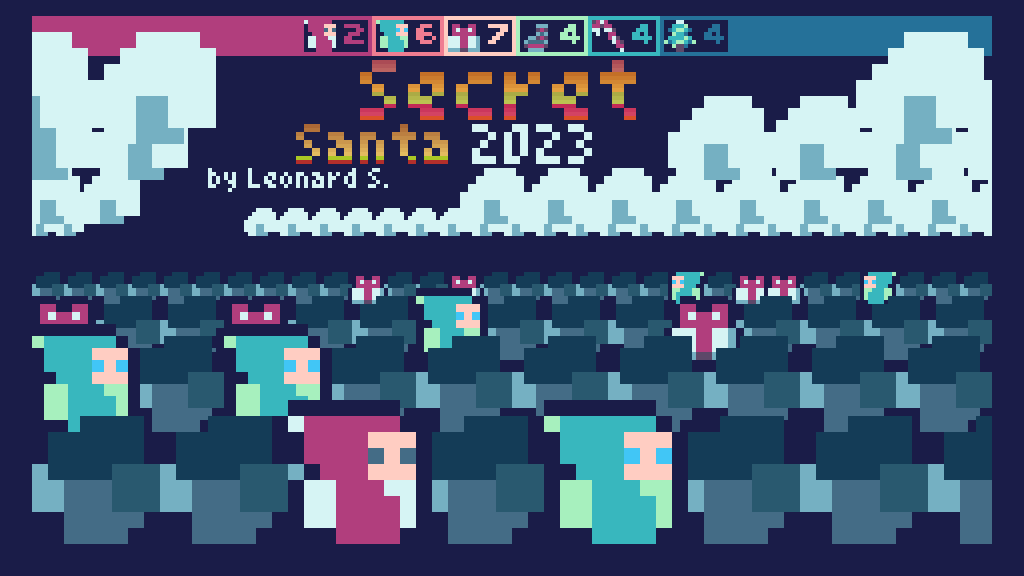 Games like 1SSANTA.EXE