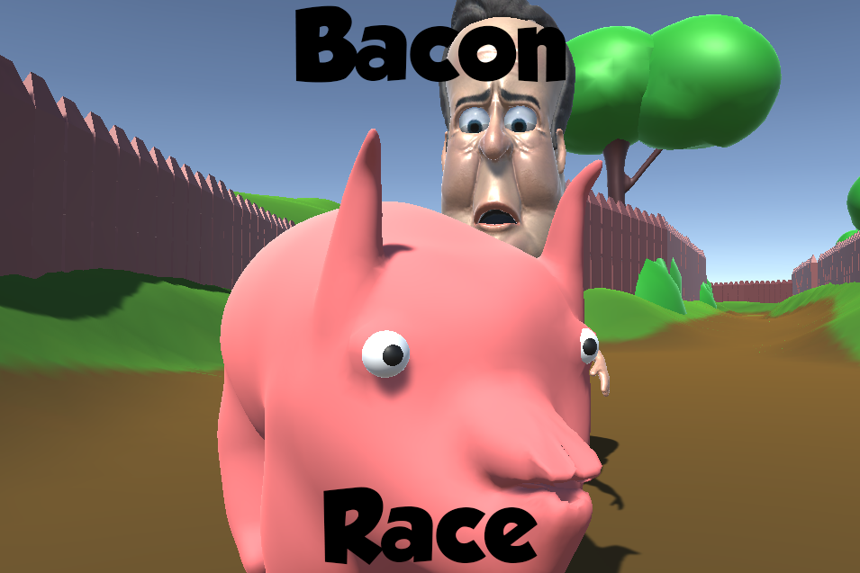 Games like Bacon Race (GameJam project)