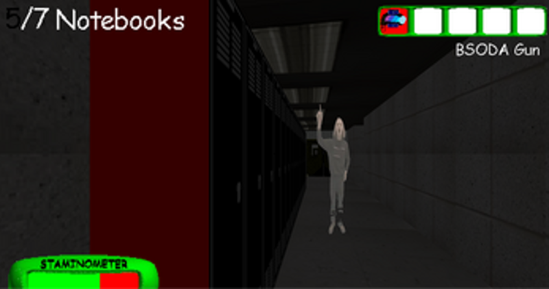 Baldi's Basics: Null's Revival Image