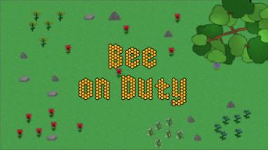 Bee On Duty Image