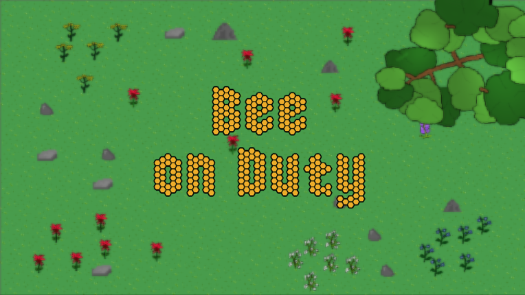 Bee On Duty Game Cover