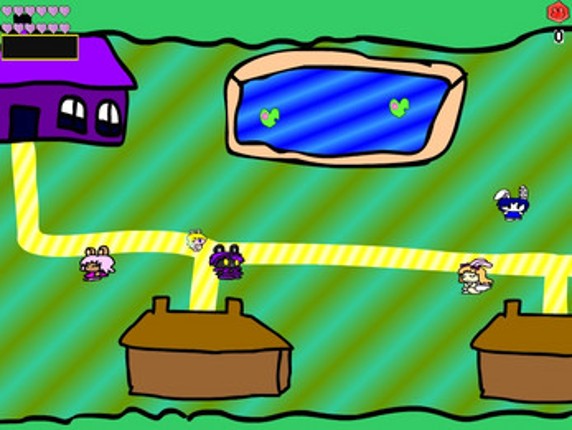 Blackjack Legend of the 3 eggs screenshot