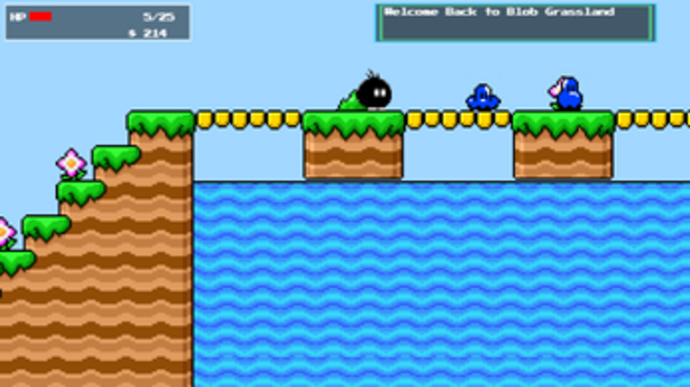 BLOB | RPG Survival Platformer v 0.3 | Gdevelop Image