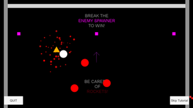 Circle Shooter The Prototype Image