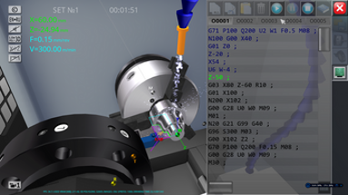 CNC Lathe Simulator Image