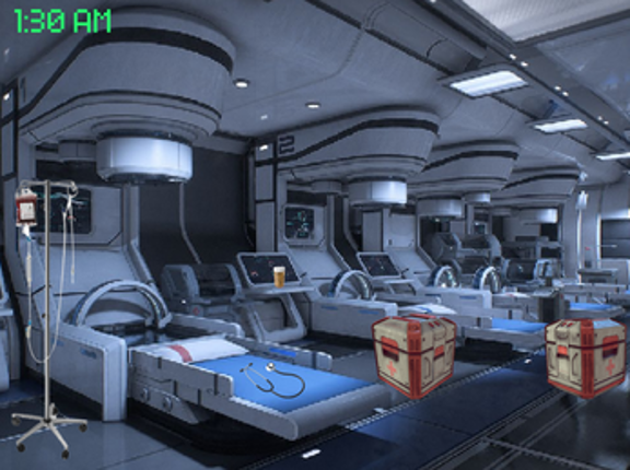 Deep Space Security Image