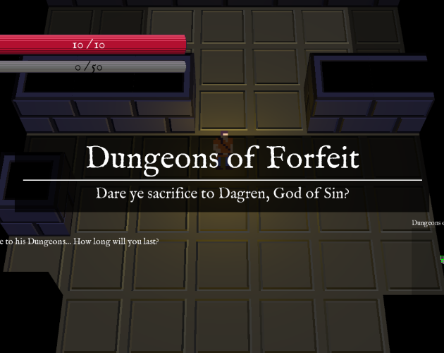 Games like Dungeons of Forfeit
