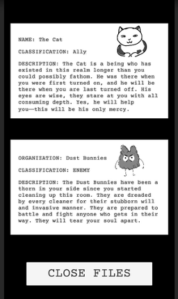 Dust Bunny Takeover screenshot