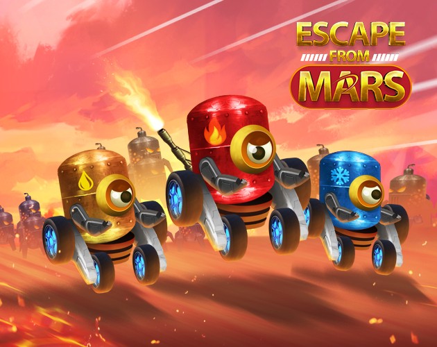 Games like Escape from Mars
