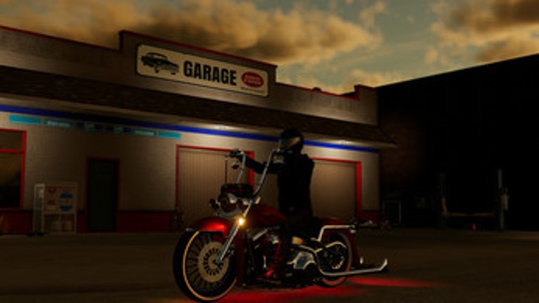 EXP22 Harley Softail Image