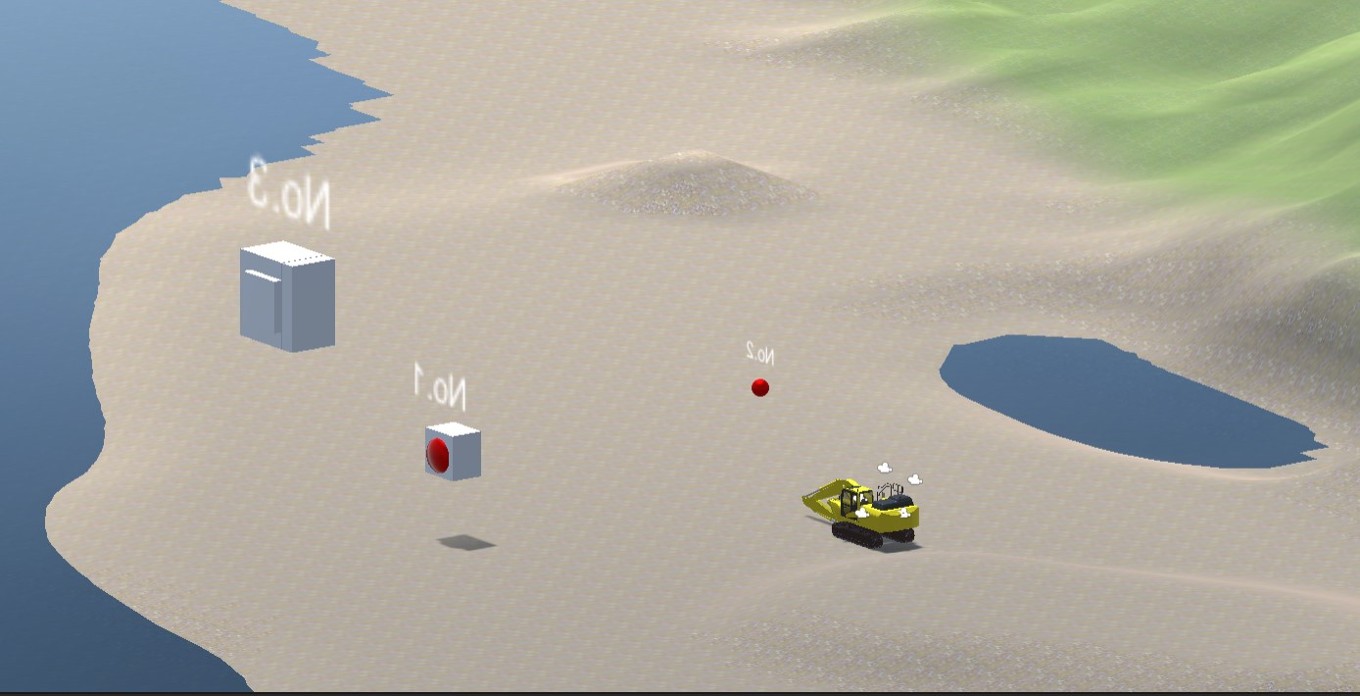 Games like Excavator Human Study