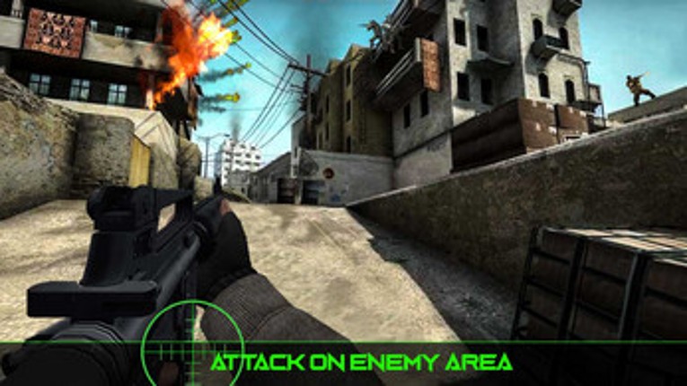 Gun Strike Modern Combat Shooting Game Image
