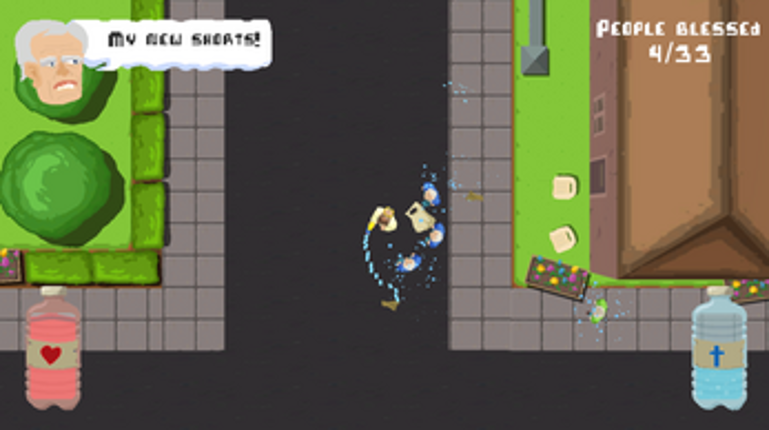JESUS CHRIST! HOLY MENACE screenshot