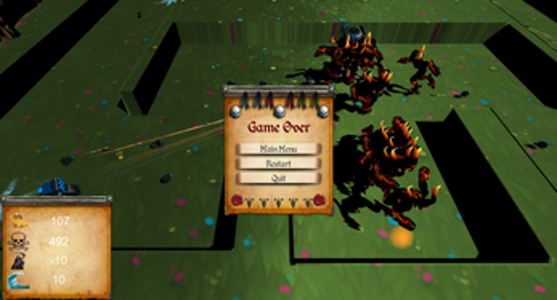 Infinity's Edge Tower Defense screenshot