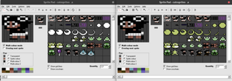 Keiko's Adventure (C64) Image
