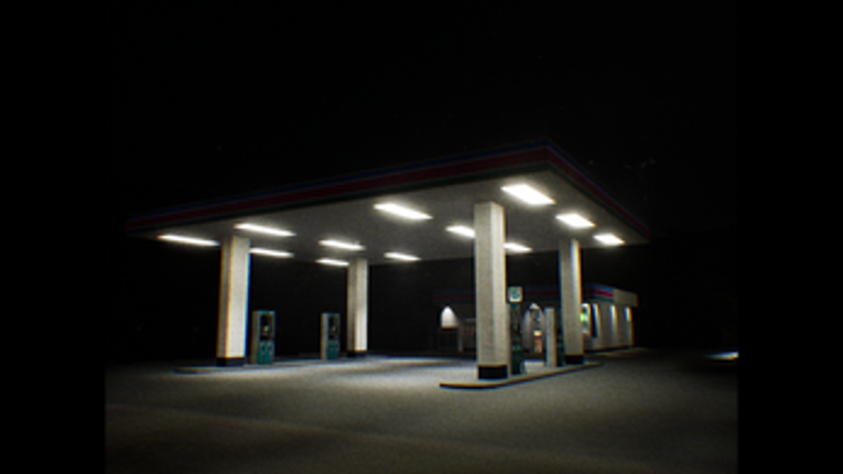 Liminal Gas Station Image