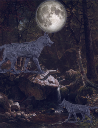 May The Hunt Be Everlasting and May Nature Guide You Home Image