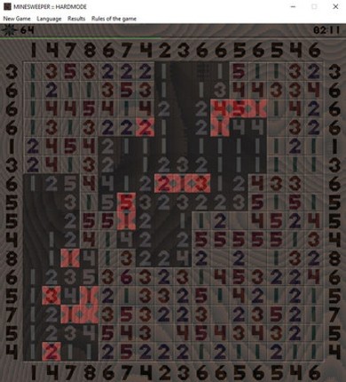 MineSweeper::HardMode screenshot