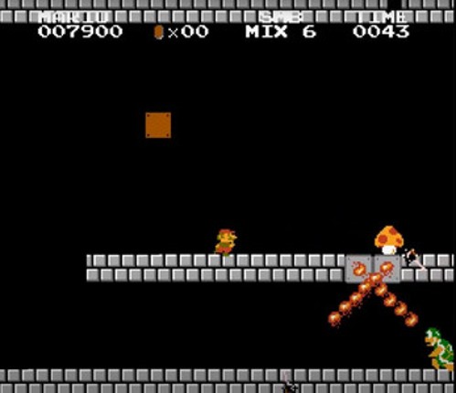 Mix of Levels Mario adventures.... screenshot