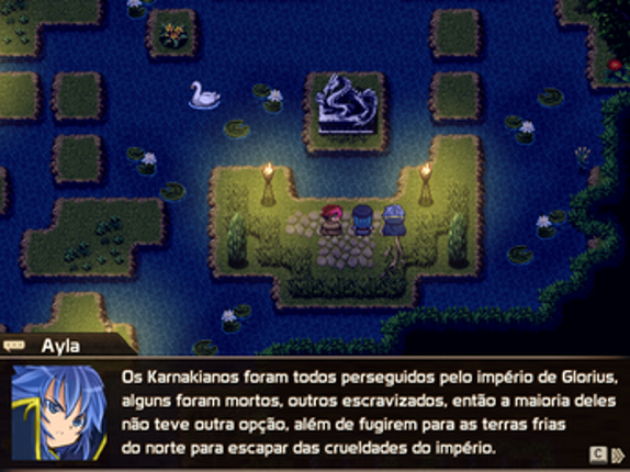 O Alvorecer Dourado Image
