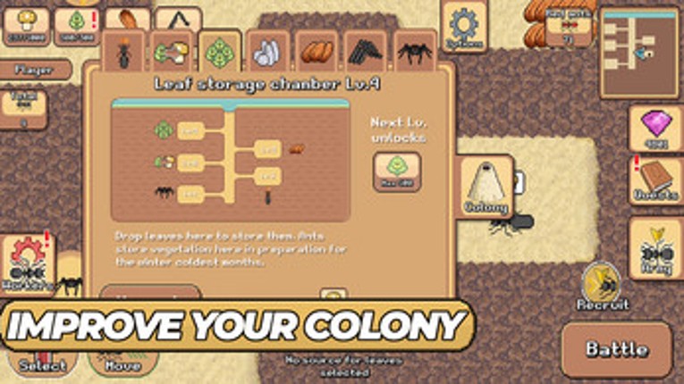 Pocket Ants: Colony Simulator screenshot